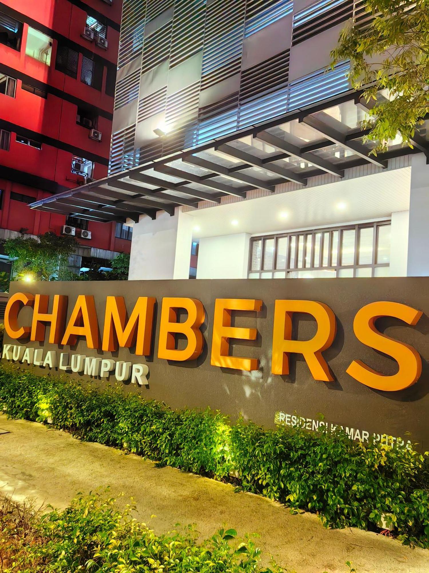 Chambers Residence Klcc By Purple Orchid 吉隆坡 外观 照片