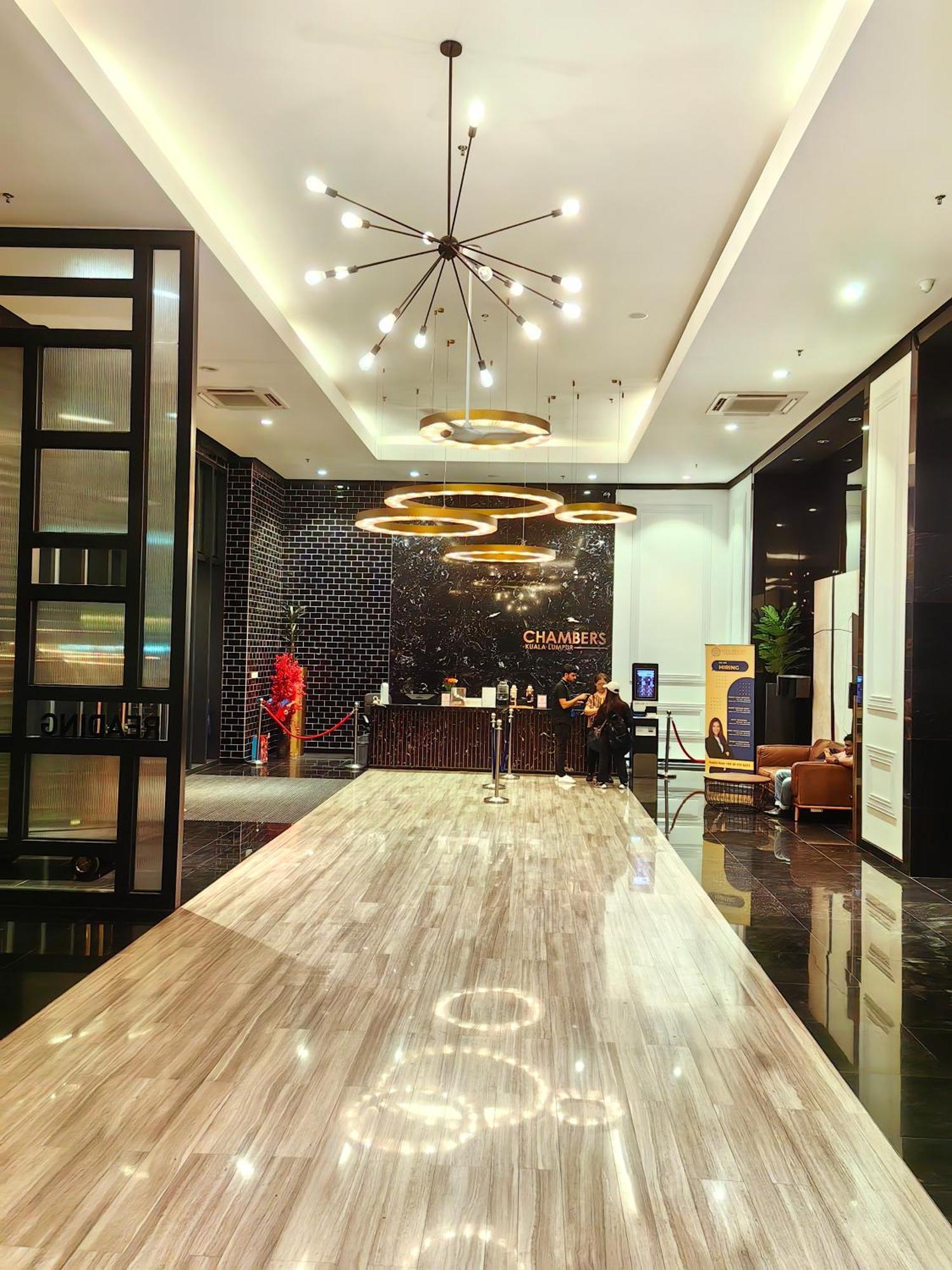 Chambers Residence Klcc By Purple Orchid 吉隆坡 外观 照片