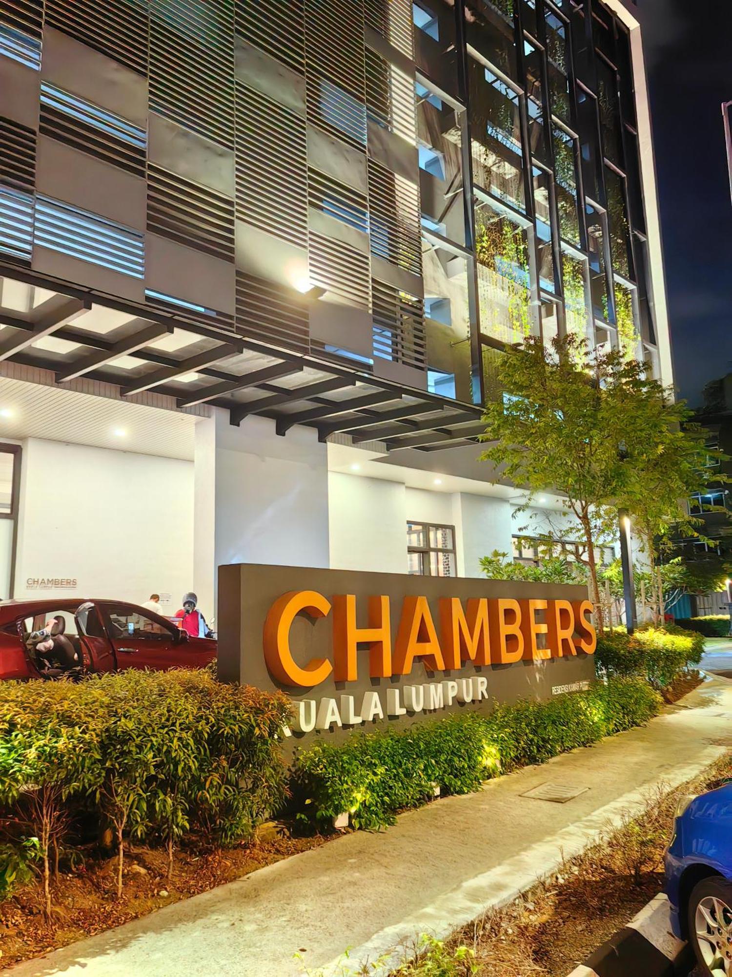Chambers Residence Klcc By Purple Orchid 吉隆坡 外观 照片