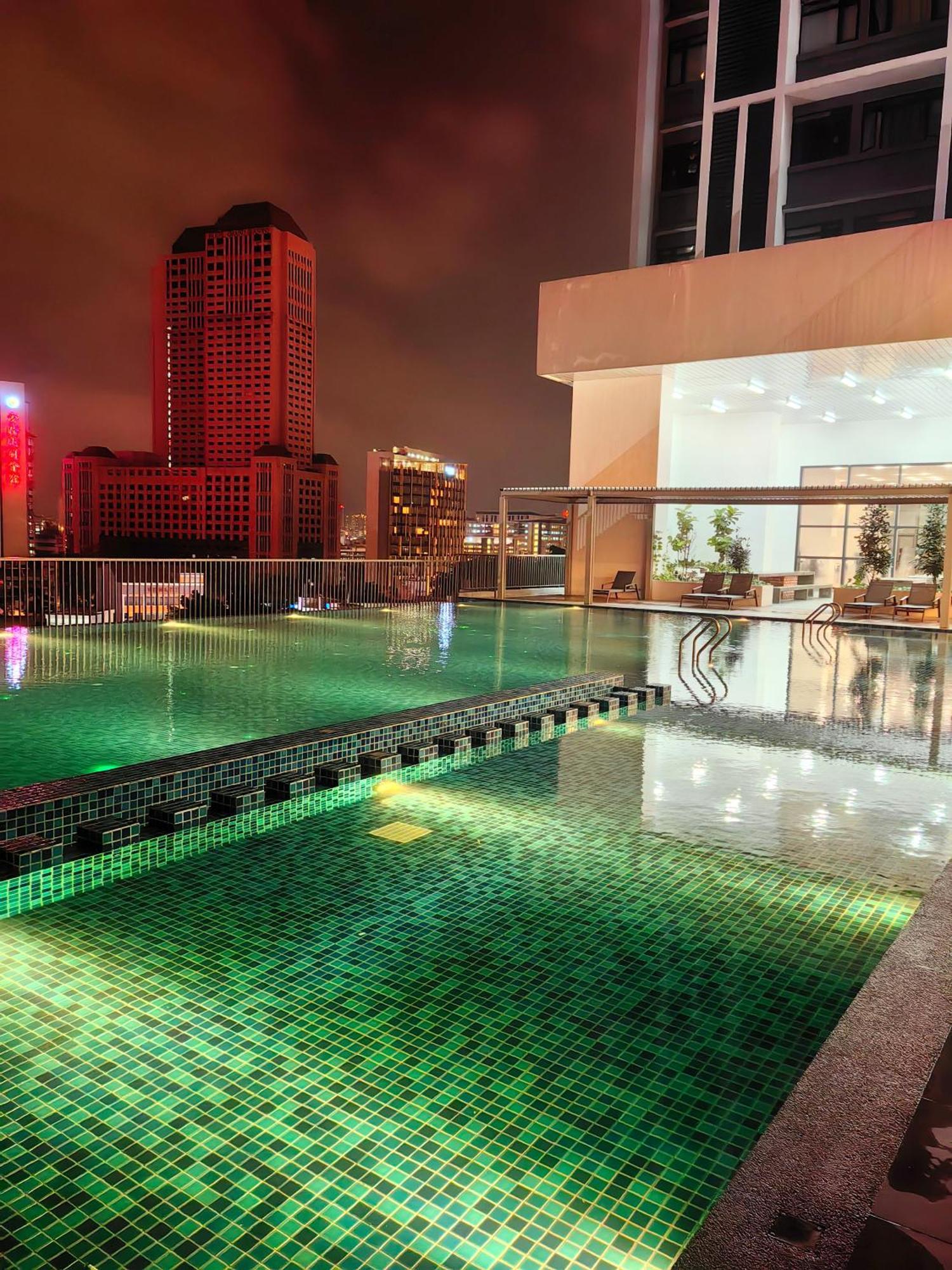 Chambers Residence Klcc By Purple Orchid 吉隆坡 外观 照片