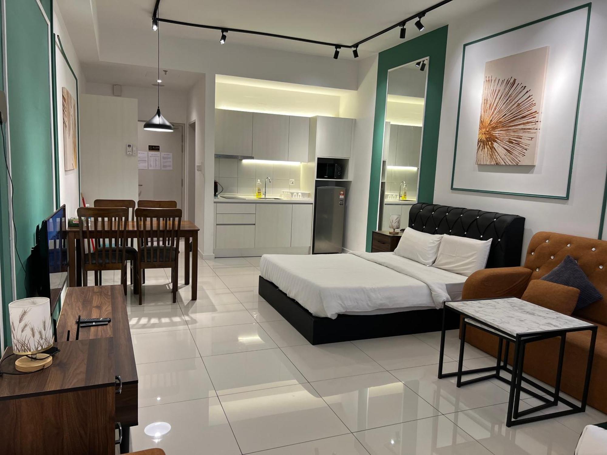 Chambers Residence Klcc By Purple Orchid 吉隆坡 外观 照片